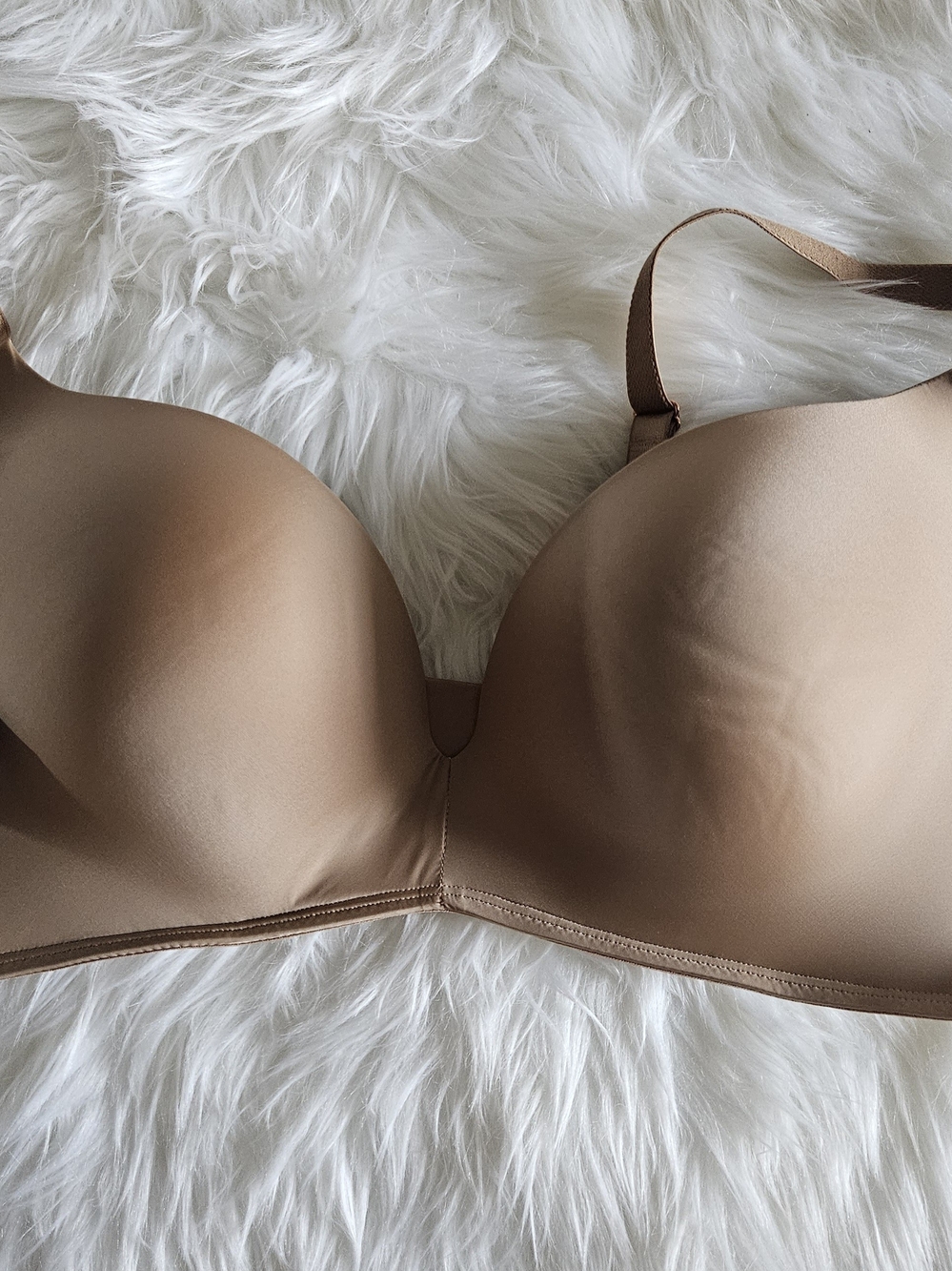Smooth Nude Push-up Bra Convertible Straps 40D